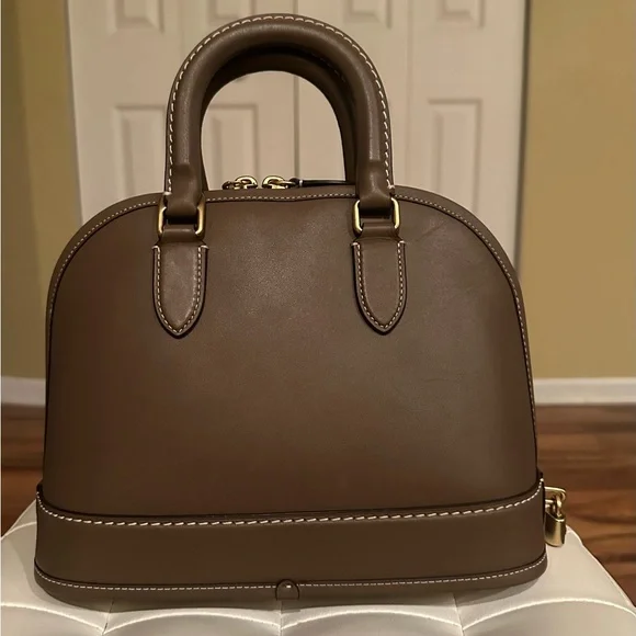 Coach Revel Bag (dark stone) - Picture 2 of 15